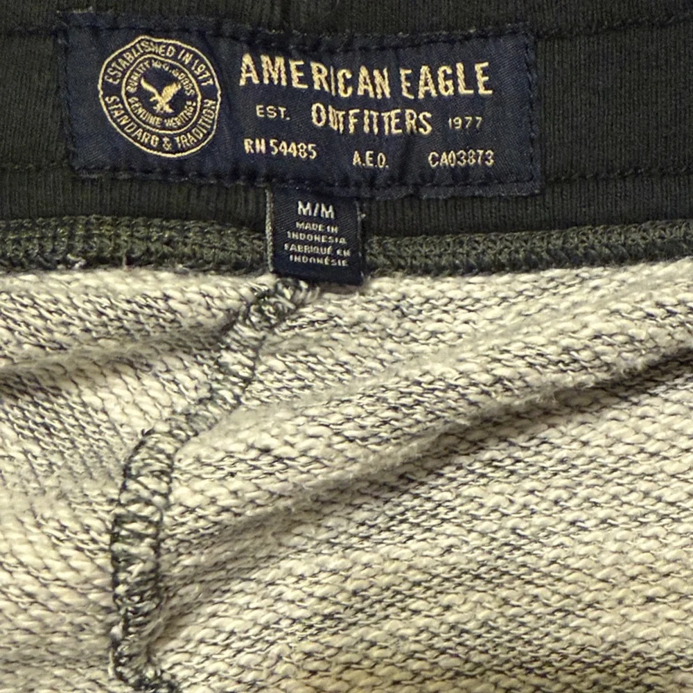 American Eagle Outfitters Gray and Black Joggers - Picture 3 of 3